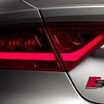 Audi S7 tail