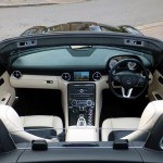 Mercedes SLS AMG Roadster interior