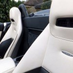 Mercedes SLS AMG Roadster seats