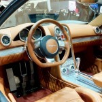 Spyker B6 Venator interior