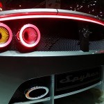 Spyker B6 Venator tail lights