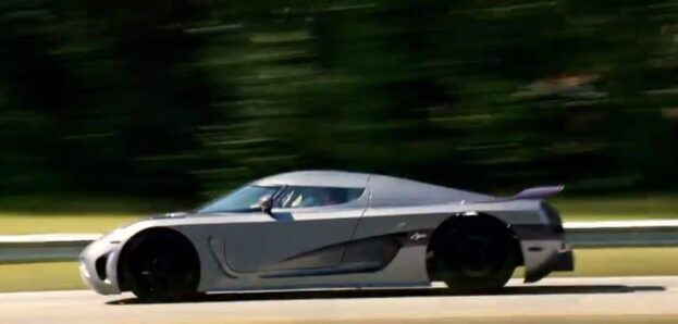 Need for Speed movie Koenigsegg Agera