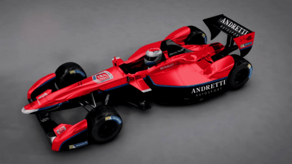 Andretti Autosport Formula-E Dallara