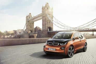 BMW i3 Front Side with Scenery BMW Group