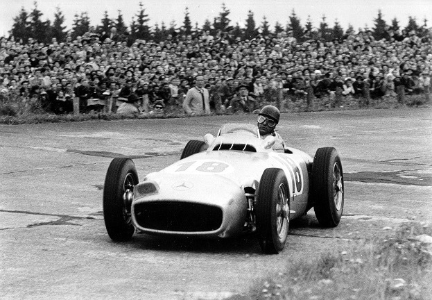 GP von Europa auf dem Nürburgring, 1954