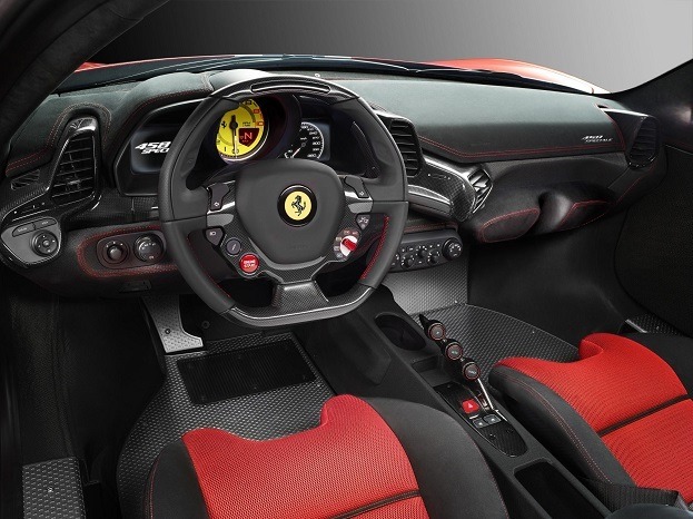Ferrari 458 Speciale Interior