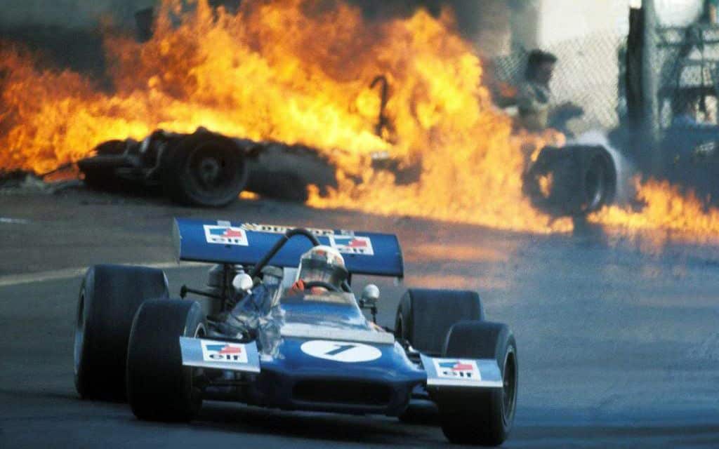 Jackie Stewart 1970 SpanishGP 01