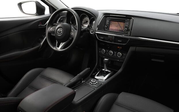 Mazda 6 interior