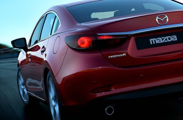 Mazda 6 rear