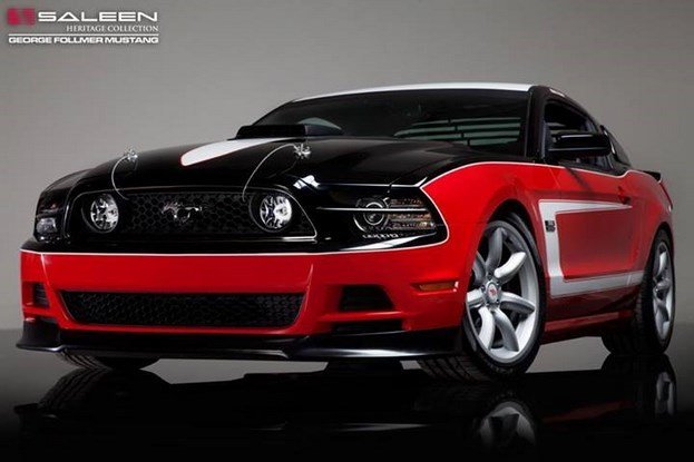 Saleen GT Edition Mustang