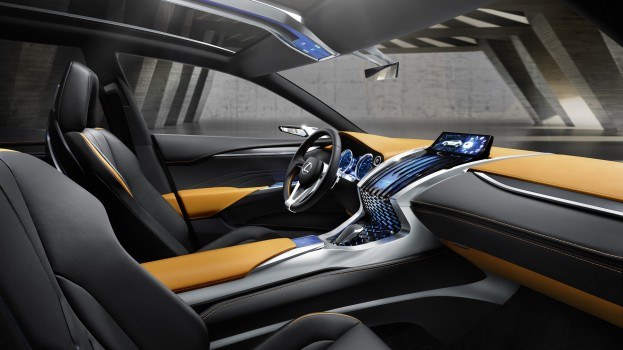 Lexus LF NX Concept interior