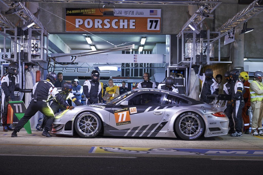 Porsche Motorsports 24 Hours of Le Mans (3)