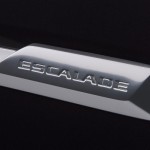 2015 Cadillac Escalade badge