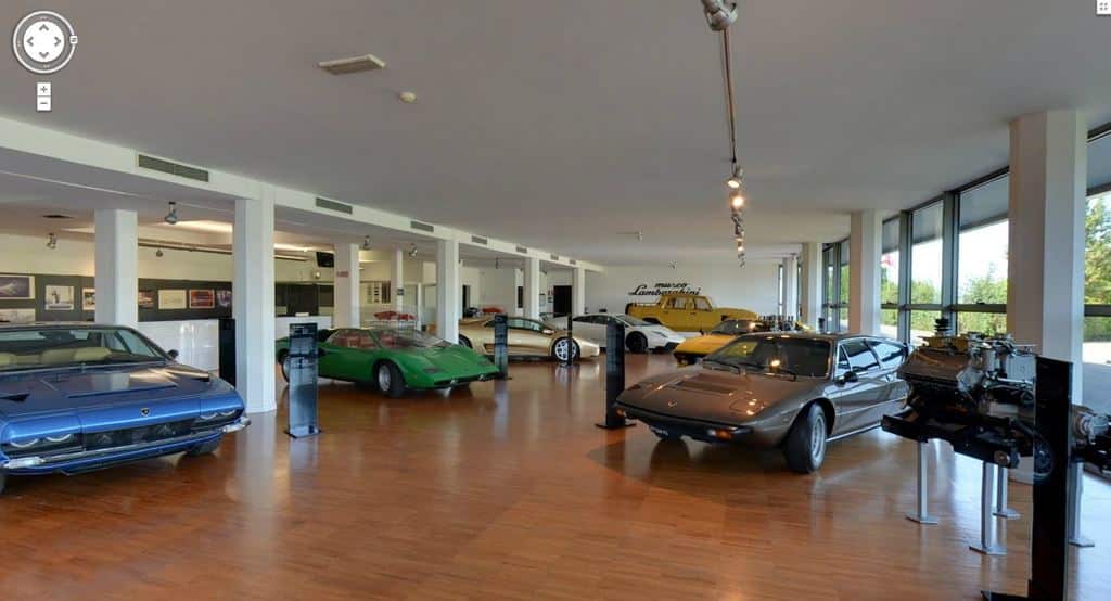 Inside Lamborghini Museum