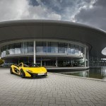 McLaren P1 factory
