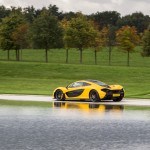 McLaren P1 on track
