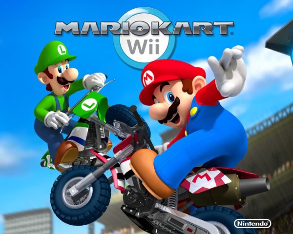 Mario Kart Wii Bikes