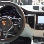 Porsche Macan S interior