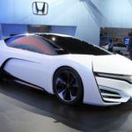 Honda FCEV Concept Front Quarter R