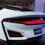 Honda FCEV Concept Rear