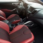 Hyundai Veloster Turbo R Spec Interior
