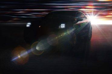 Porsche Macan headlight