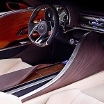 Lexus LF-LC Interior 