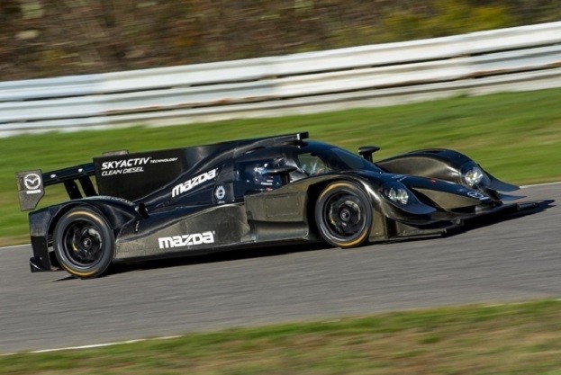 2014 Mazda SKYACTIV-D Prototype Racer