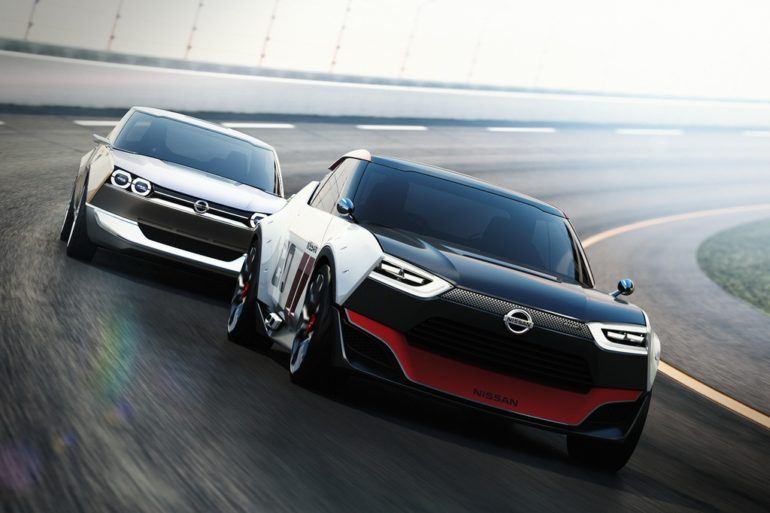 nissan idx nismo chased by freeflow