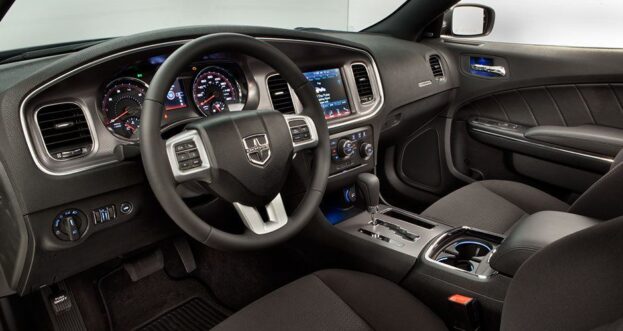 2014 Dodge Charger Interior (R/T Shown)