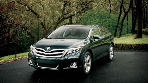 2014 Toyota Venza front