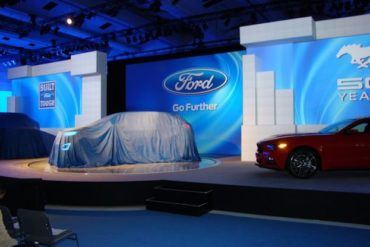 Ford Press Conference at 2014 CIAS