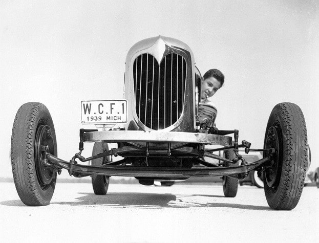 William-Clay-Ford-on-Dearborn-Test-Track-at-age-of-14