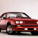 1982 Ford Mustang GT red CN34002 96