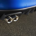 2015 Subaru WRX STI exhaust