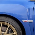 2015 Subaru WRX STI fender close