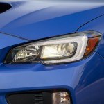 2015 Subaru WRX STI headlight