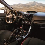 2015 Subaru WRX STI interior
