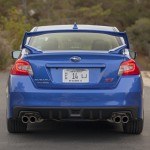 2015 Subaru WRX STI rear