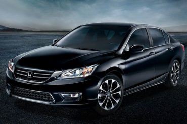 Accord hybrid front