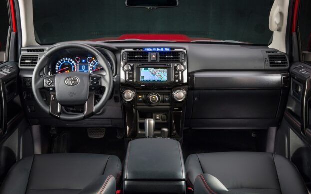 2014 Toyota 4Runner interior