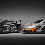 McLaren GTR pair front