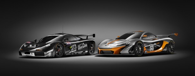 McLaren GTR pair front