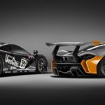 McLaren GTR pair rear