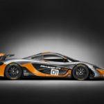 McLaren P1 GTR side