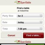 OpenTable App