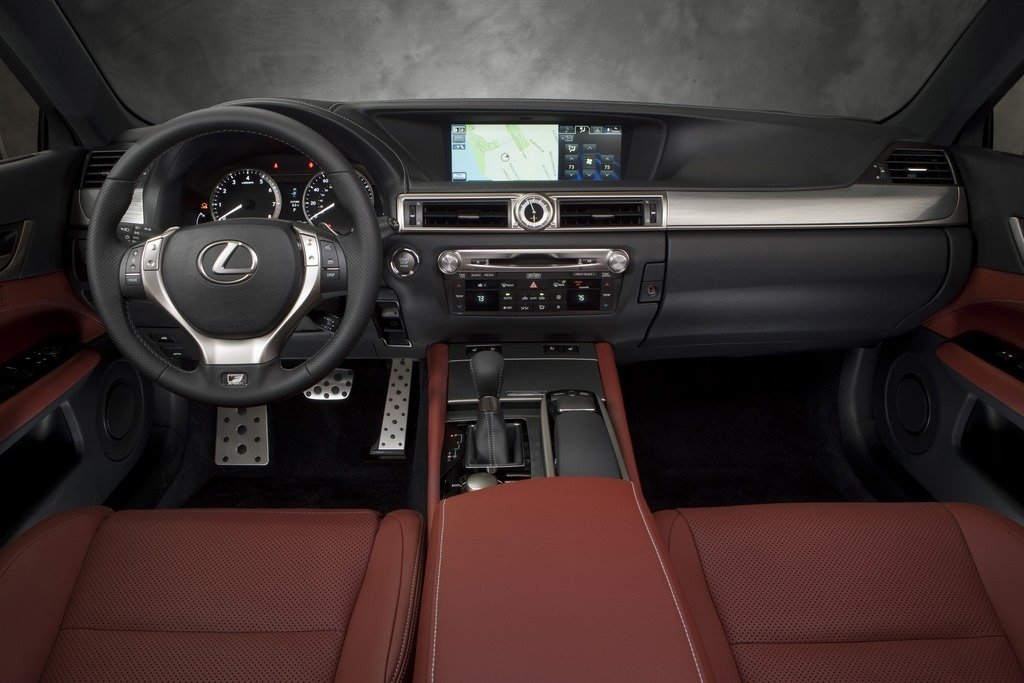 2014 Lexus GS350 F Sport interior