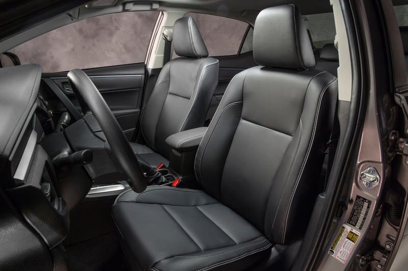 2014 Toyota Corolla LE ECO interior