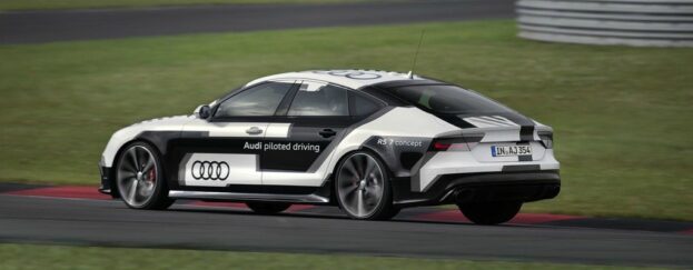 Audi RS7 Driverless Car Concept