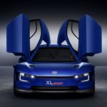 VW XL Sport Concept front dark